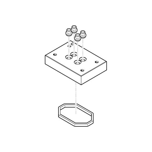 Festo Multi-Pin Plug CPV10-VI-P2-M7-D CPV10-VI-P2-M7-D - main